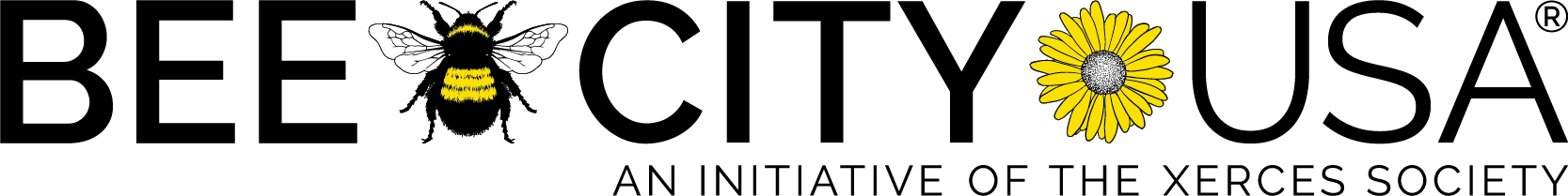 Bee City USA logo  Bee City USA logo